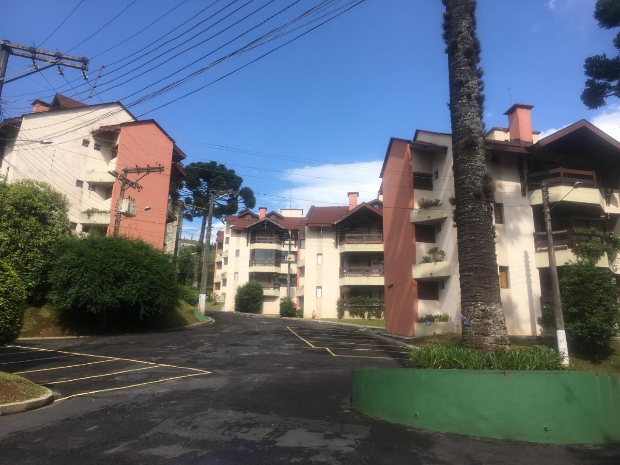 Aqui A Vida E Bella Lägenhet Campos do Jordão Exteriör bild