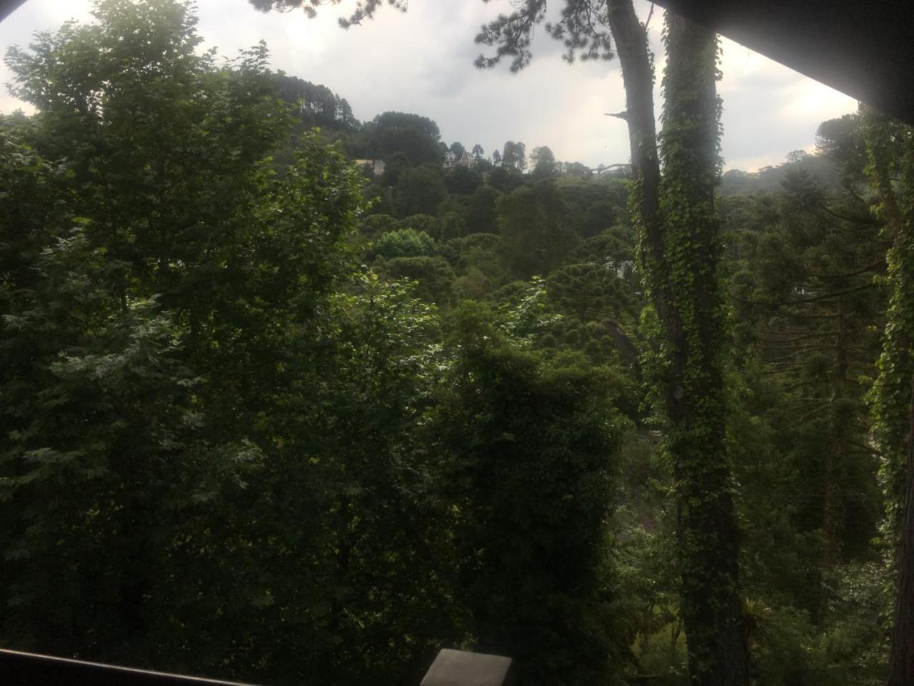Aqui A Vida E Bella Lägenhet Campos do Jordão Exteriör bild